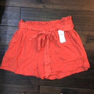 AW paper bag shorts!